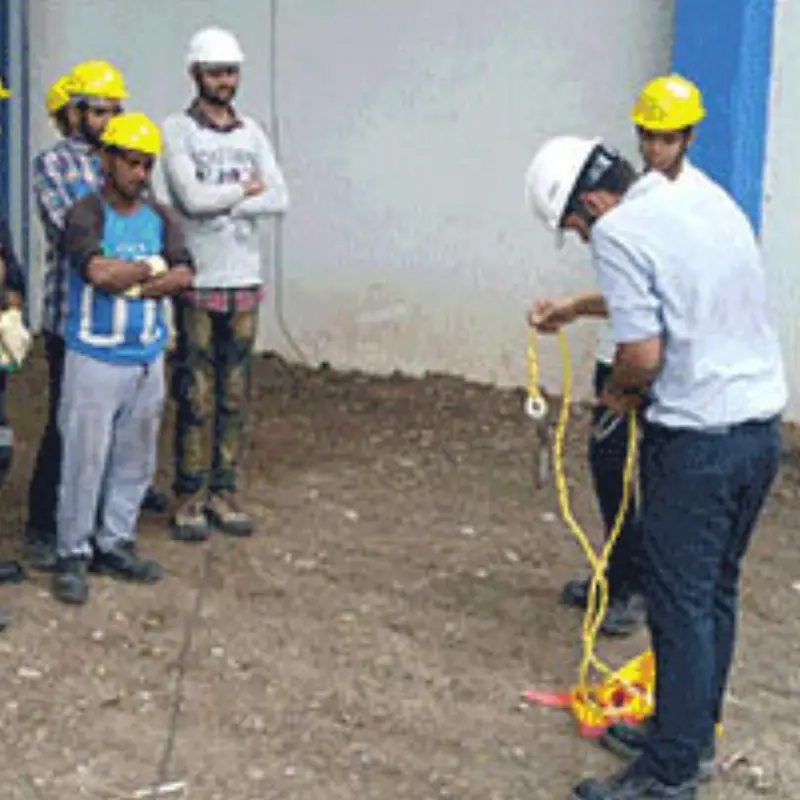 Training to installation team